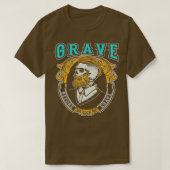 Grave voor Shave Beared T-shirt (Design voorkant)