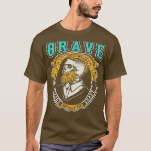 Grave voor Shave Beared T-shirt