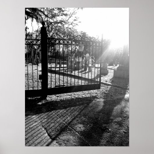 Grave Welkom Poster (Voorkant)