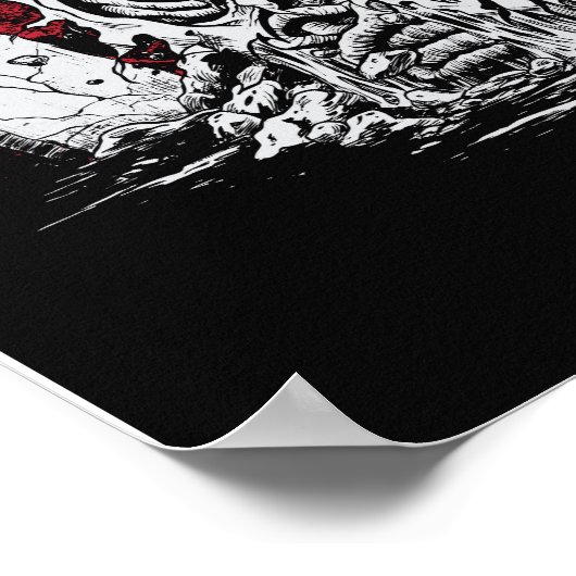 Grave Zombie Poster (Hoek)