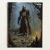Graveborn Planner (Voorkant)