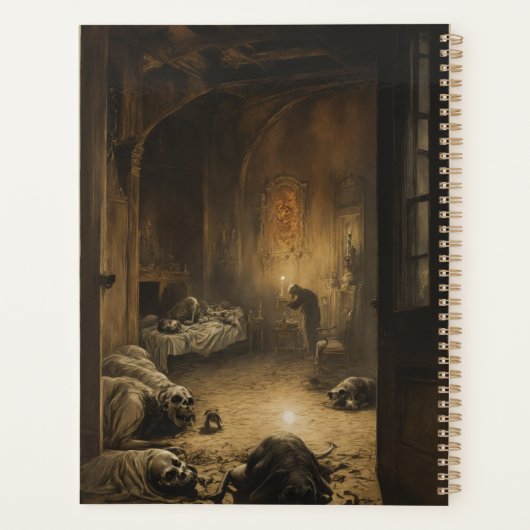 Graveborn Planner (Achterkant)