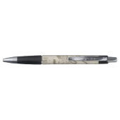 Graved Map of North America Pen (Achterkant)