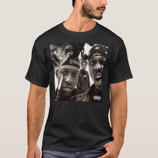 Gravediggaz   t-shirt (Voorkant)