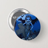 "Gravedigger" Button (Voorkant /achterkant)