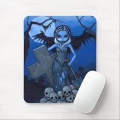 "Gravedigger" Mousepad Muismat (Met muis)