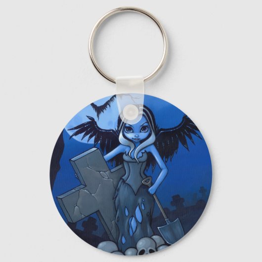 "Gravedigger" Sleutelhanger (Voorkant)
