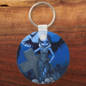 "Gravedigger" Sleutelhanger (Voorkant)