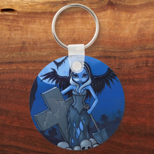 "Gravedigger" Sleutelhanger (Voorkant)
