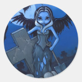 "Gravedigger" Sticker (Voorkant)