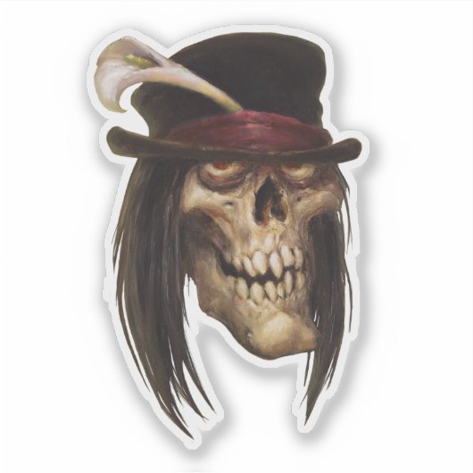 Gravedigger Sticker (Voorkant)