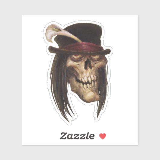 Gravedigger Sticker (Vel)