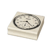  graveerklok rubberstempel (Stempel)