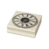  graveerklok rubberstempel (Stempel)