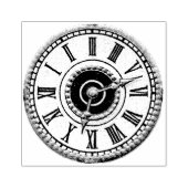  graveerklok rubberstempel (Afrduk)