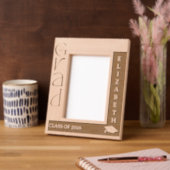 Graveerlaserframe voor afgestudeerden gegraveerde lijstjes (Links)