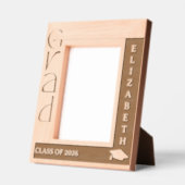 Graveerlaserframe voor afgestudeerden gegraveerde lijstjes (Links)