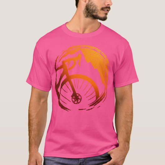 Gravel Bike T-shirt (Voorkant)