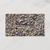 Gravel Chert Visitekaartje (Achterkant)