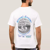 Gravel Grazer en T-shirt (Achterkant)