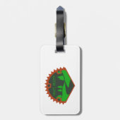 Gravel Grinder Bagagelabel (Achterkant verticaal)