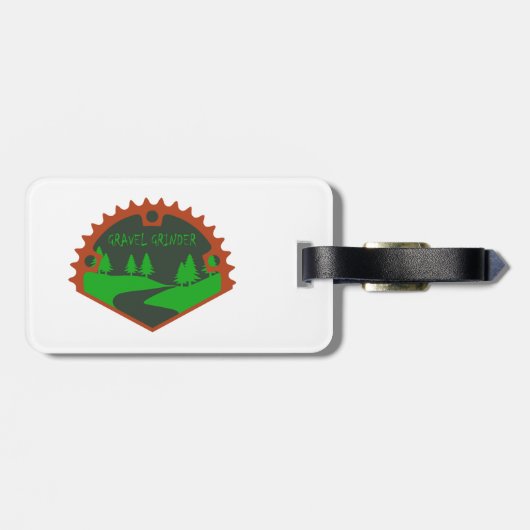 Gravel Grinder Bagagelabel (Achterkant horizontaal)