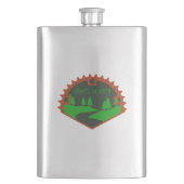 Gravel Grinder Flacon (Voorkant)