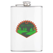 Gravel Grinder Heupfles (Voorkant)