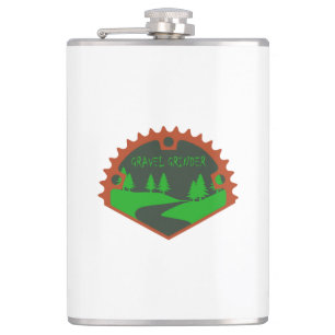 Gravel Grinder Heupfles