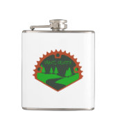 Gravel Grinder Heupfles (Voorkant)