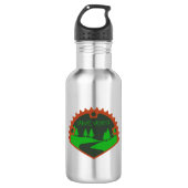 Gravel Grinder Waterfles (Voorkant)