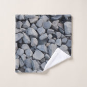 Gravel handdoek set (Wasdoekje)