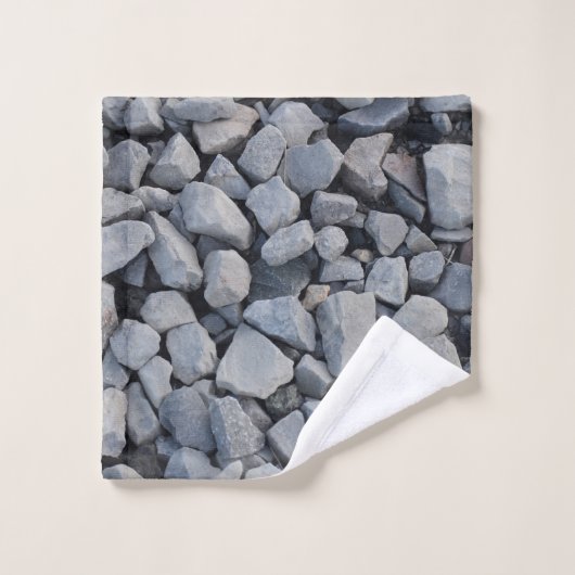 Gravel handdoek set (Wasdoekje)