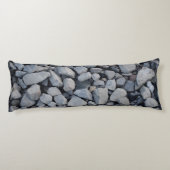 Gravel lichaam kussen (Achterkant)