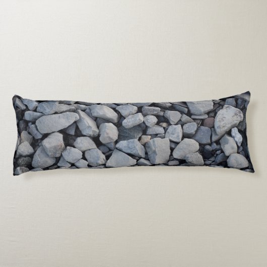Gravel lichaam kussen (Achterkant)