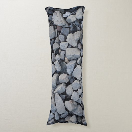 Gravel lichaam kussen (Voorkant Verticaal)