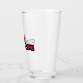 Gravel Life Cycling Glas (Links)