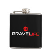 Gravel Life Cycling Heupfles (Voorkant)