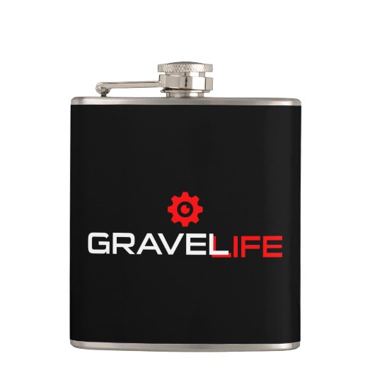 Gravel Life Cycling Heupfles (Voorkant)