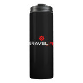 Gravel Life Cycling Thermosbeker (Voorkant)