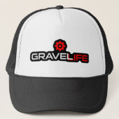 Gravel Life Cycling Trucker Pet (Voorkant)