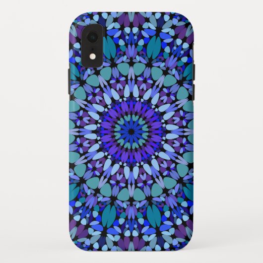 Gravel Mandala Ornament Case-Mate iPhone Case (Achterkant)