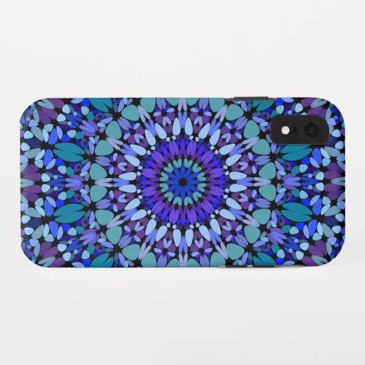 Gravel Mandala Ornament Case-Mate iPhone Case (Achterkant (horizontaal))