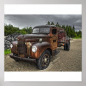 Gravel Pit Road Poster (Voorkant)