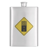 Gravel Road Sign Flacon (Voorkant)