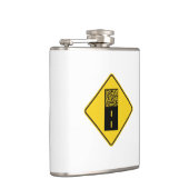 Gravel Road Sign Heupfles (Rechts)