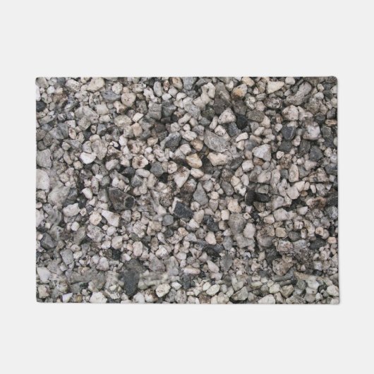 Gravel Rock Deurmat (Voorkant)