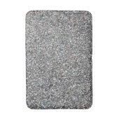 Gravel rotsen patroon badmat (Voorkant Verticaal)
