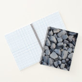 Gravel spiraal Notitieboek (Binnen)