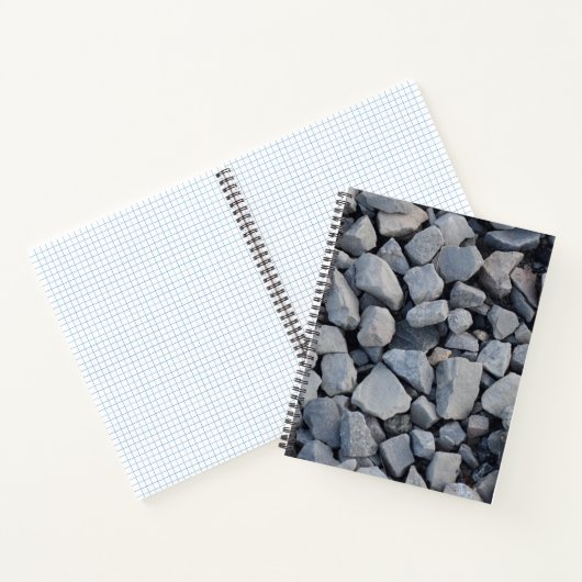 Gravel spiraal Notitieboek (Binnen)
